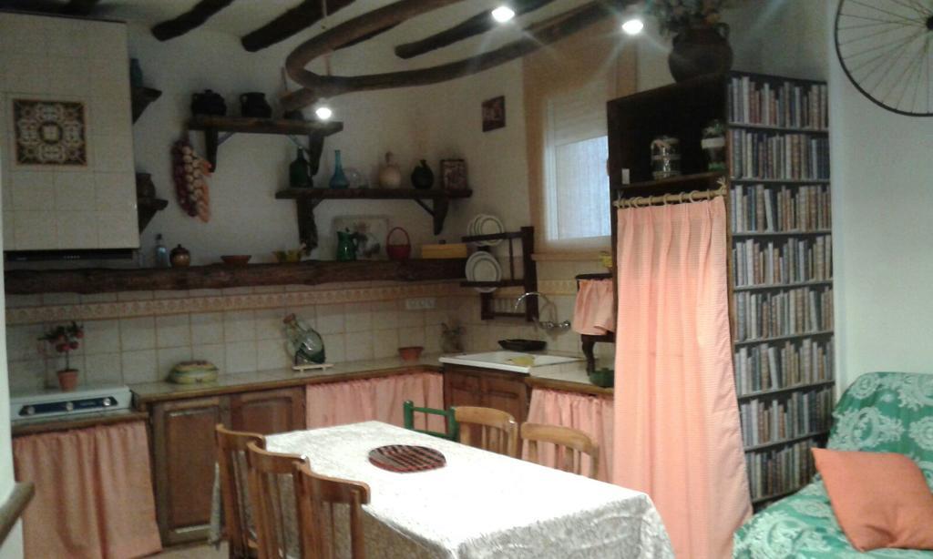 Casa Elina Lucena Villa Lucena del Cid Dış mekan fotoğraf