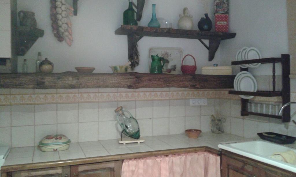 Casa Elina Lucena Villa Lucena del Cid Dış mekan fotoğraf