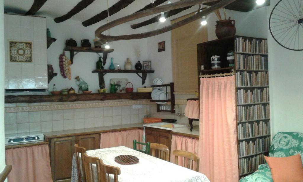 Casa Elina Lucena Villa Lucena del Cid Dış mekan fotoğraf